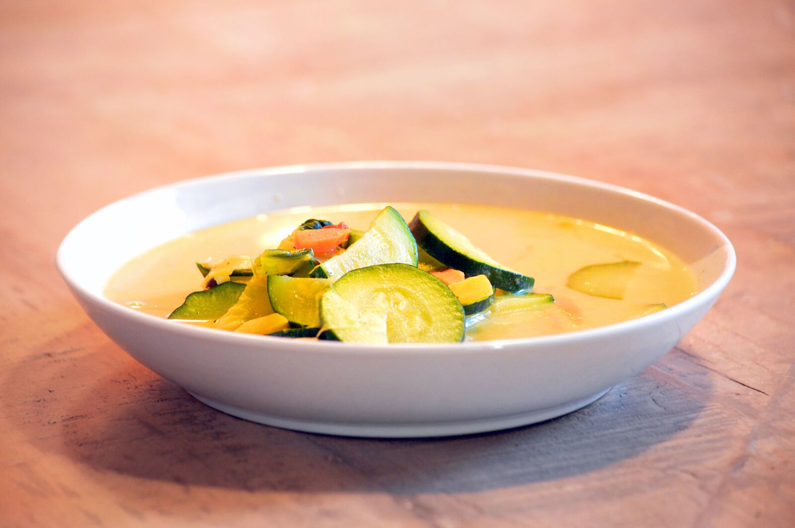 Nikon D3200 sample photo. Eat, thai food, vegetables photography