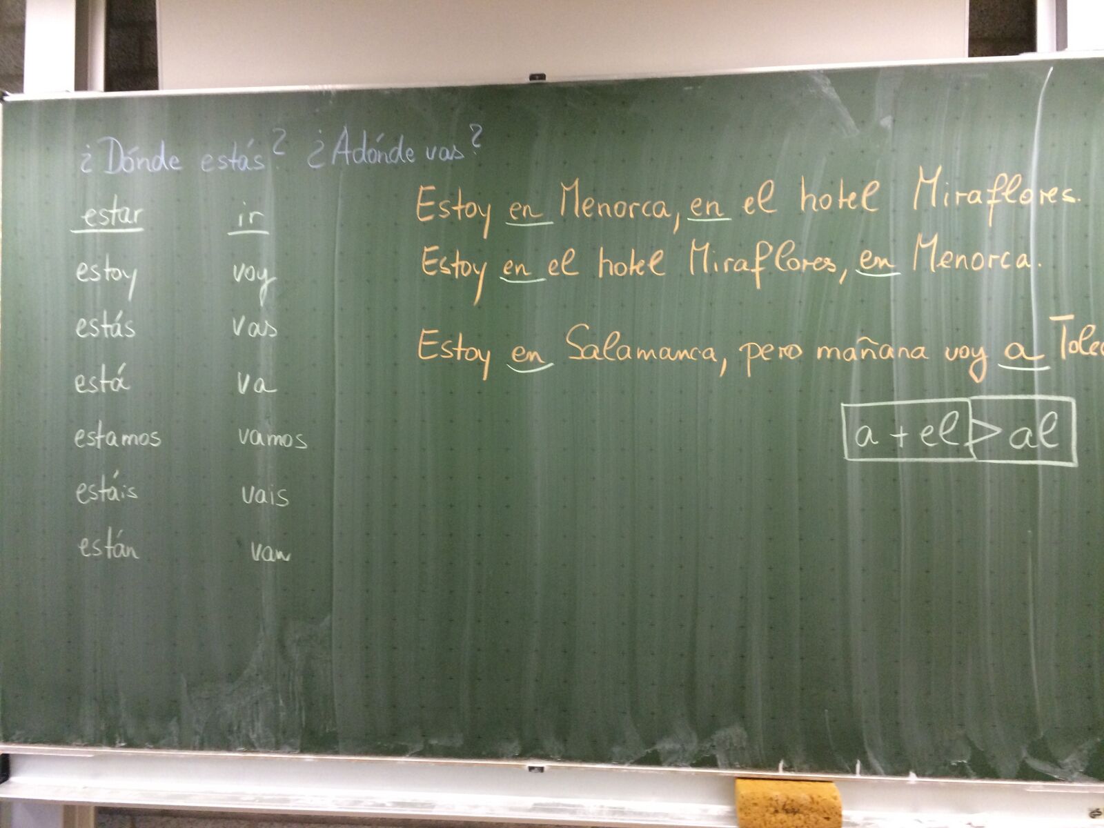 iPhone 5s back camera 4.15mm f/2.2 sample photo. Board, school, blackboard photography