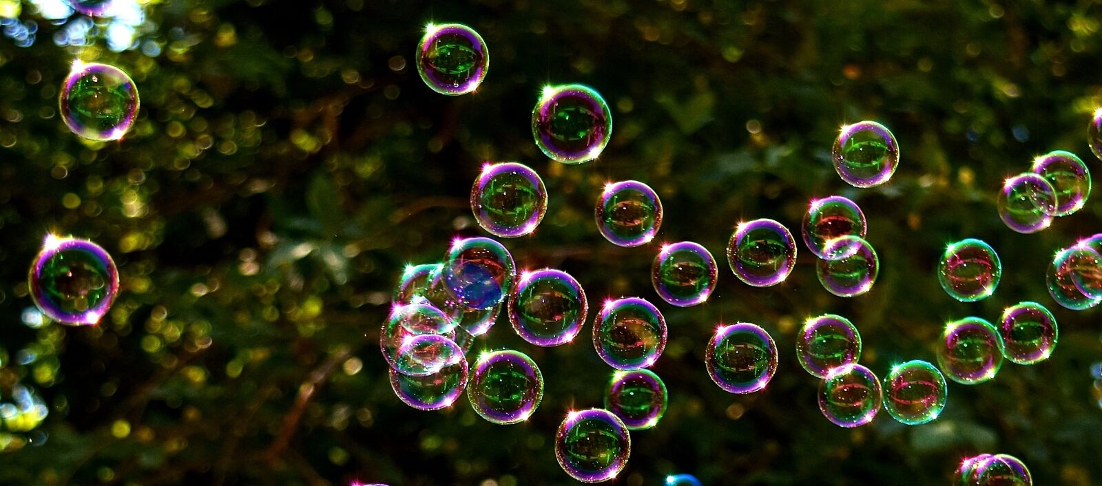 Nikon D7200 sample photo. Soap bubbles, colorful, flying photography