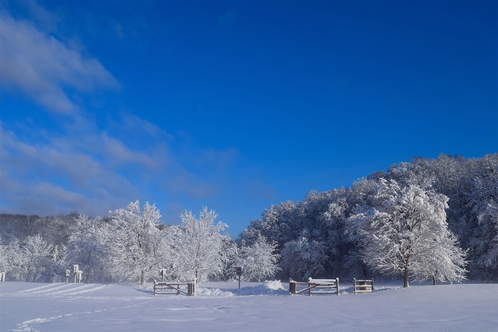 Nikon D3300 sample photo. Landscape, snow, winter photography