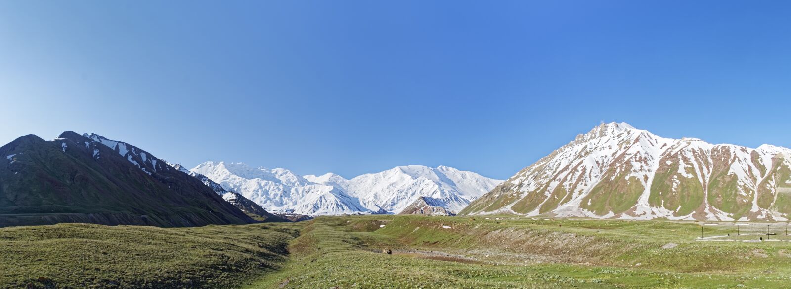 Nikon D500 sample photo. Kyrgyzstan, mountains, landscape photography