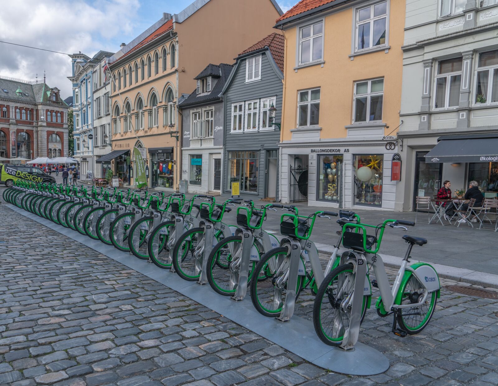 Sony a7R II sample photo. Bergen, norway, bicycles photography
