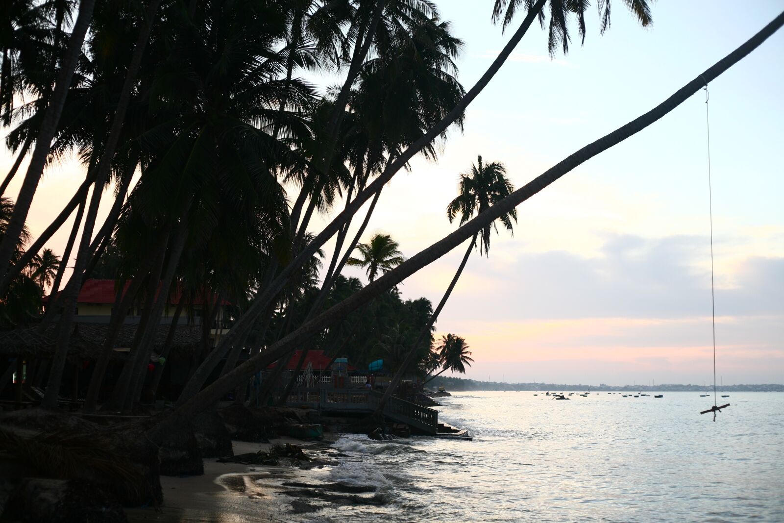 Canon EOS 5D sample photo. Sunset, seascape, tropics photography
