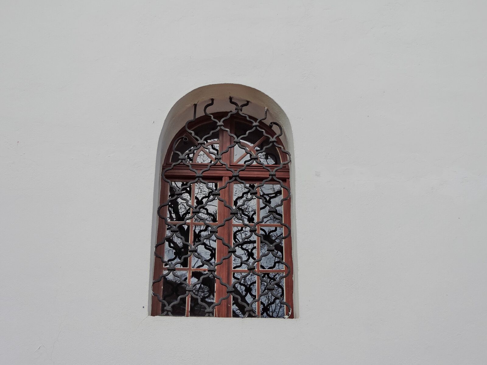 Nikon Coolpix P520 sample photo. Arch, cast iron, ornament photography