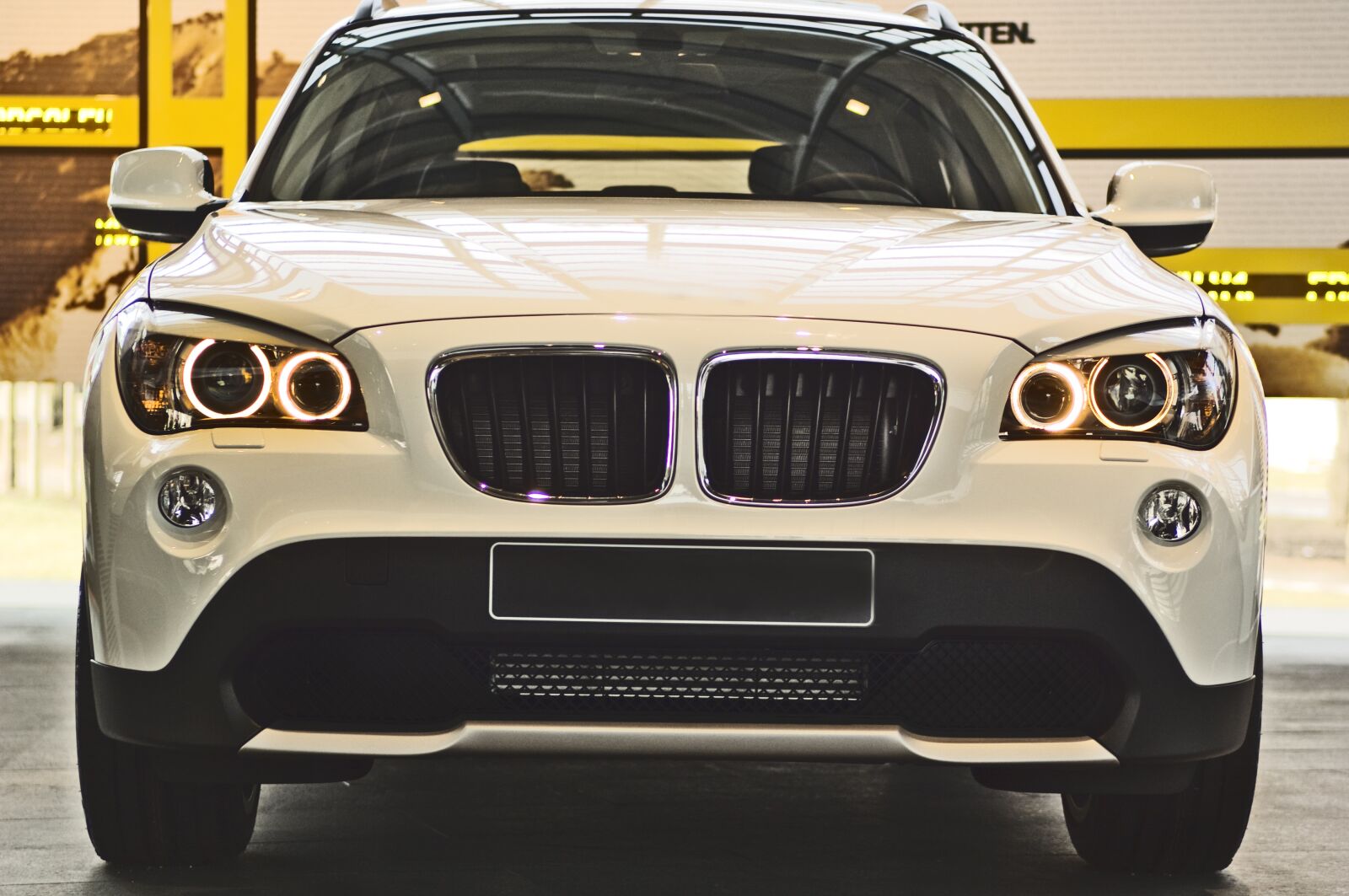 Nikon D2X sample photo. Auto, bmw, suv photography