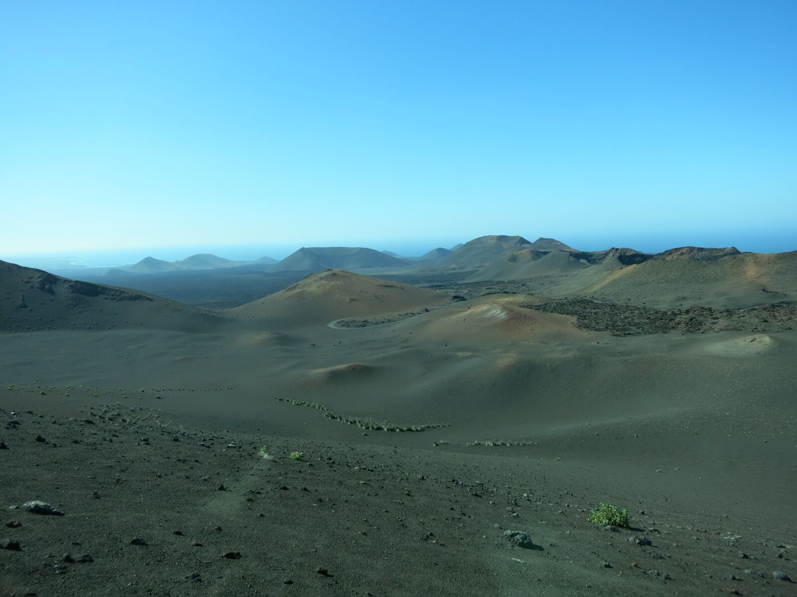 Canon PowerShot S110 sample photo. Lanzarote, volcano island, panorama photography