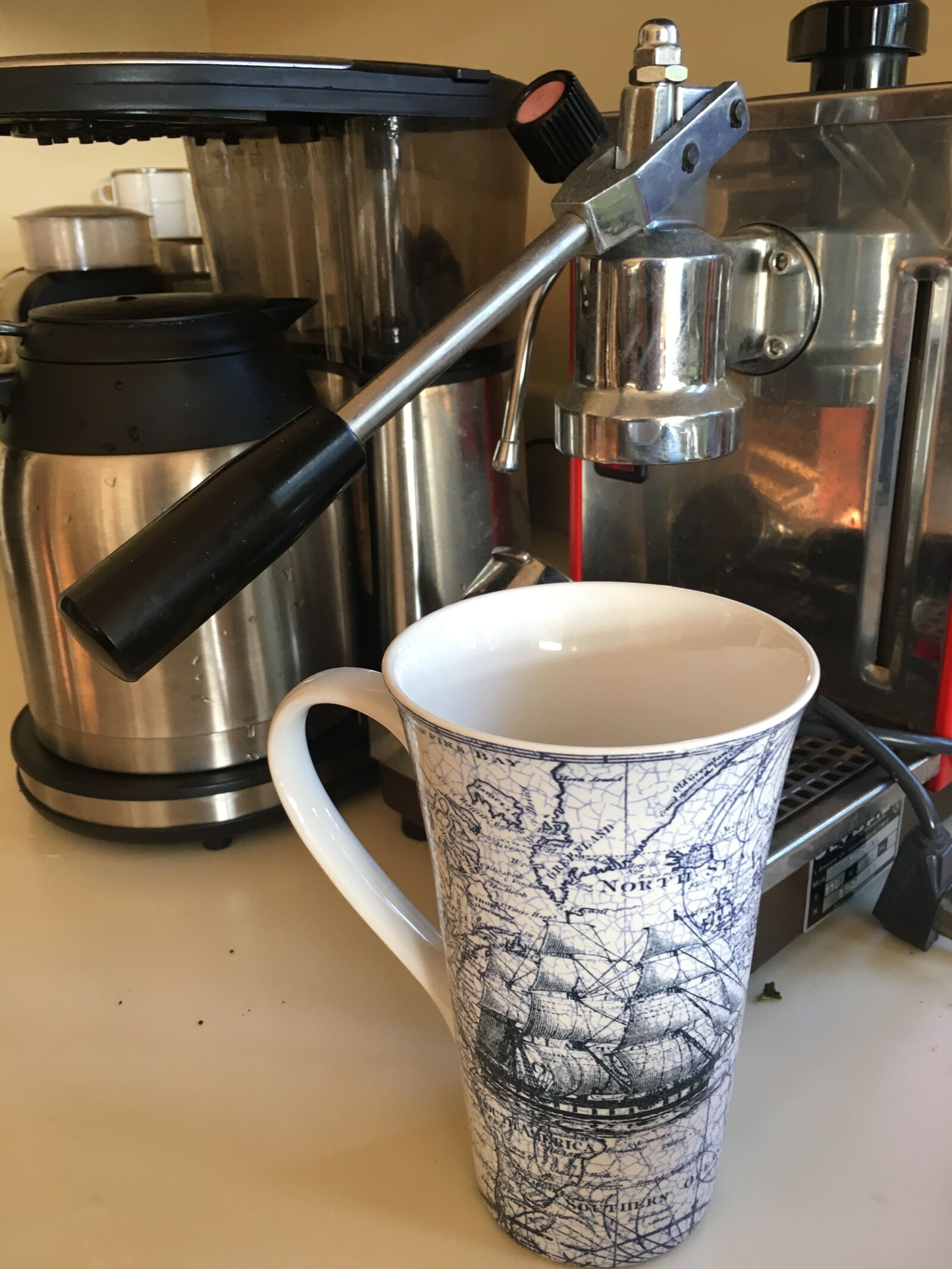 Apple iPhone 6s sample photo. Coffee, coffee machine, caffeine photography