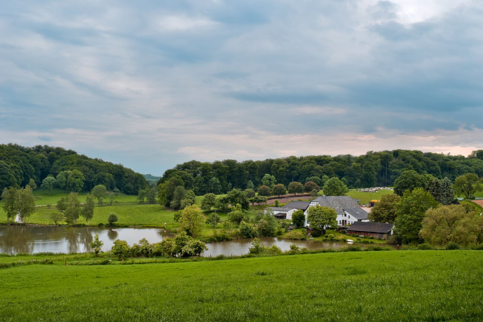 Nikon D3300 sample photo. Landscape, farm, rural photography