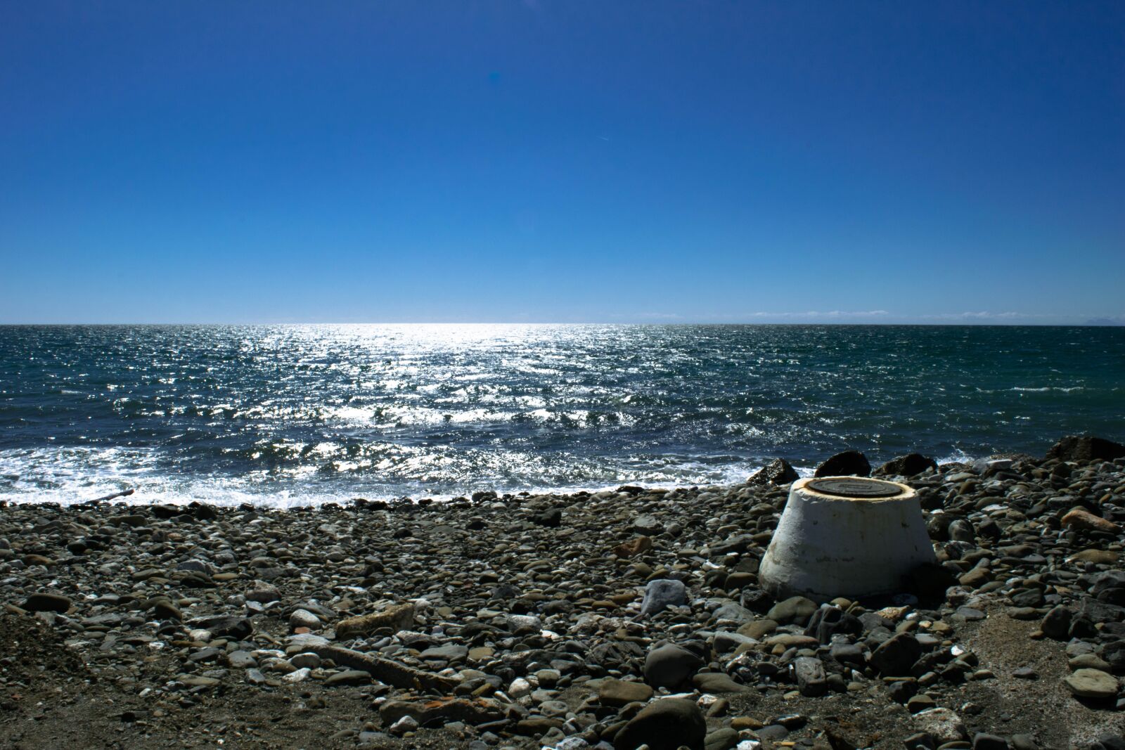 Nikon D5300 sample photo. Beach, sea, horizon photography
