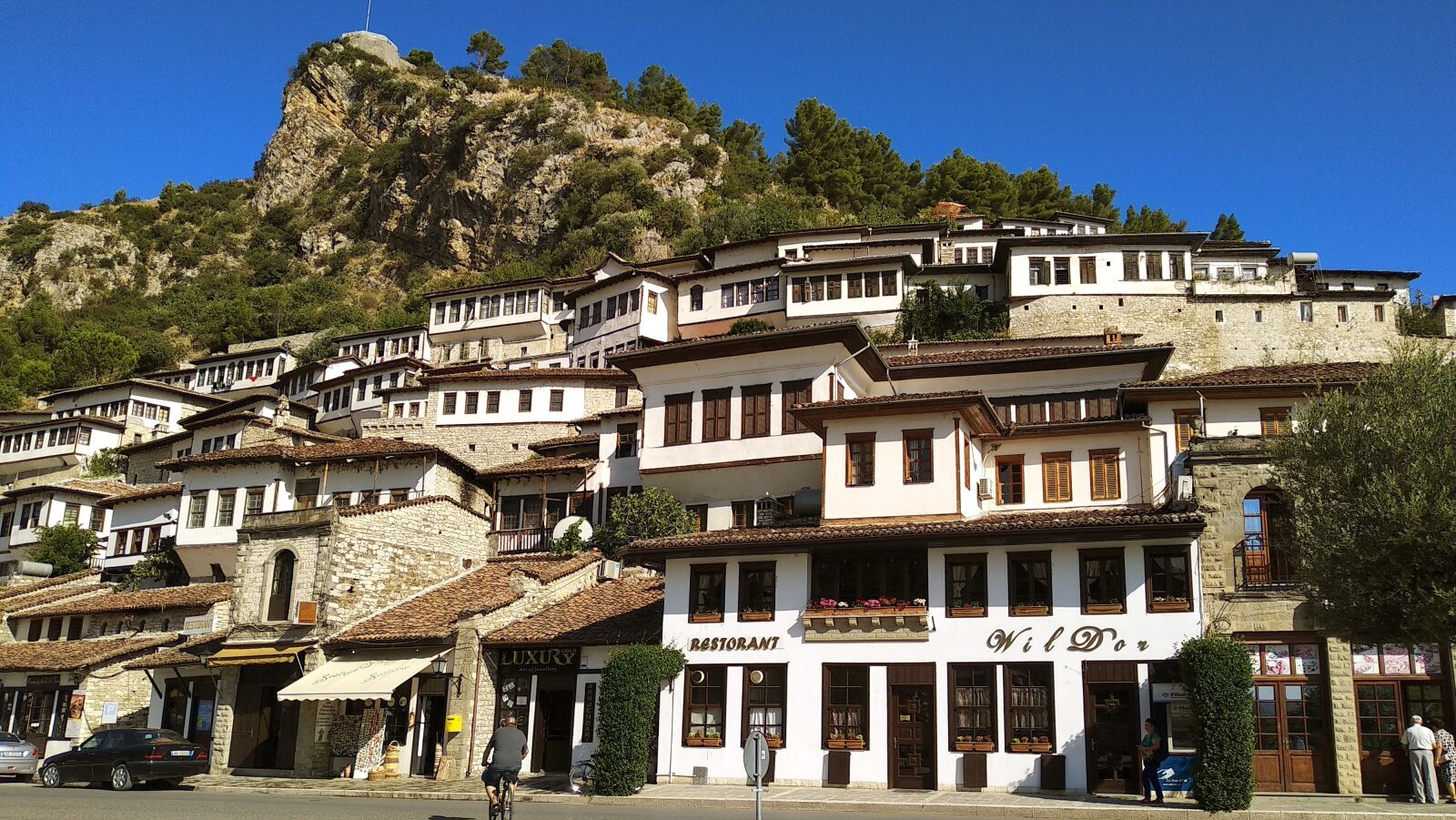 Xiaomi Mi A1 sample photo. Albania, berat, history photography