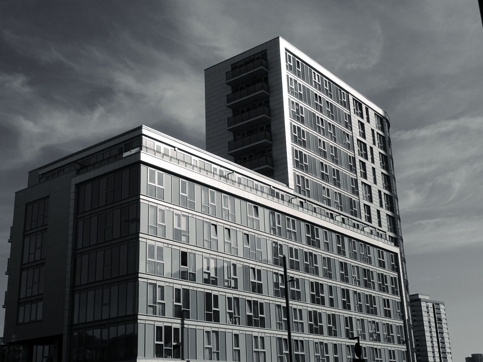 Sony DSC-HX60 sample photo. Architectural, design, architecture, black photography