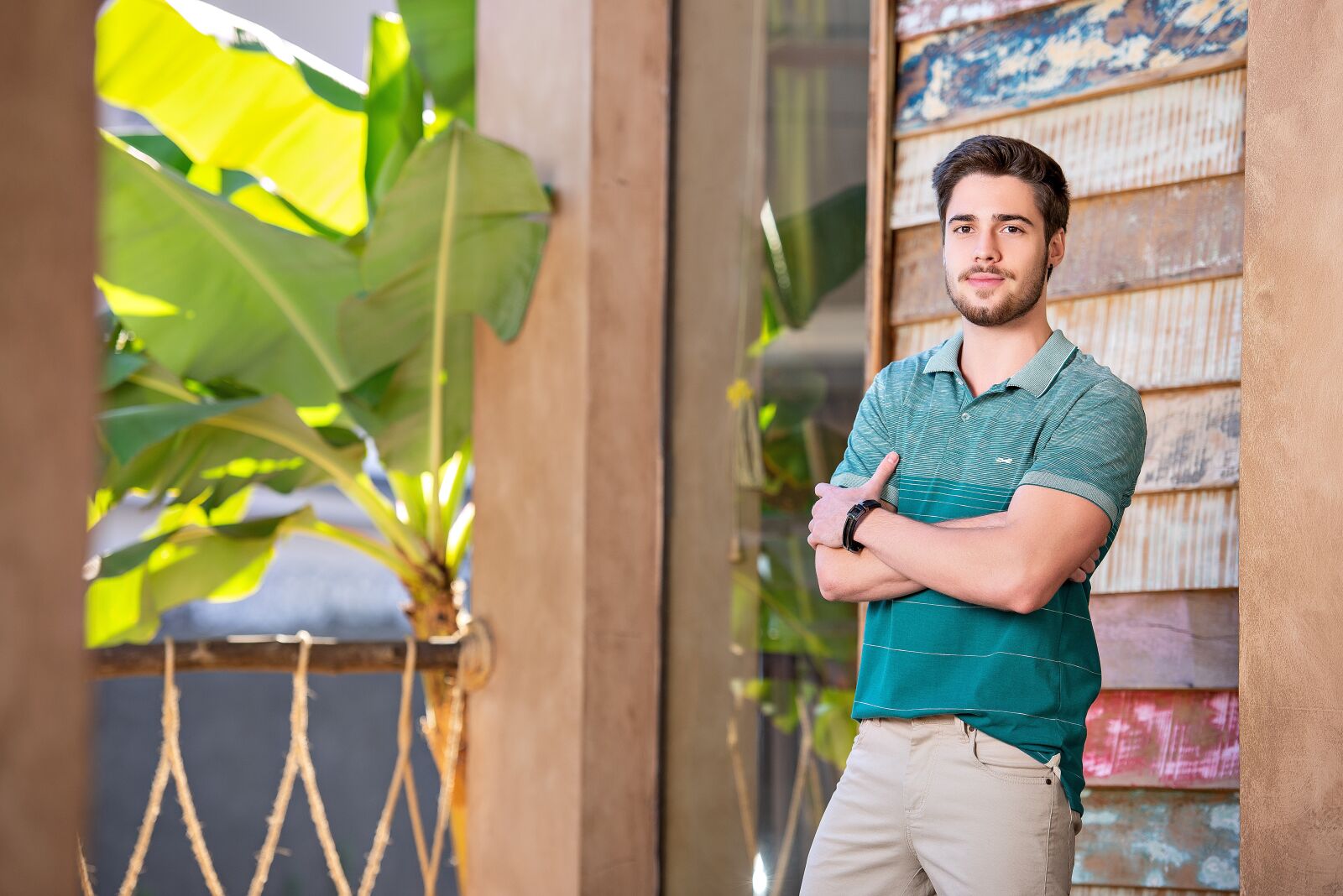 Nikon D600 sample photo. Man, men's fashion, portrait photography