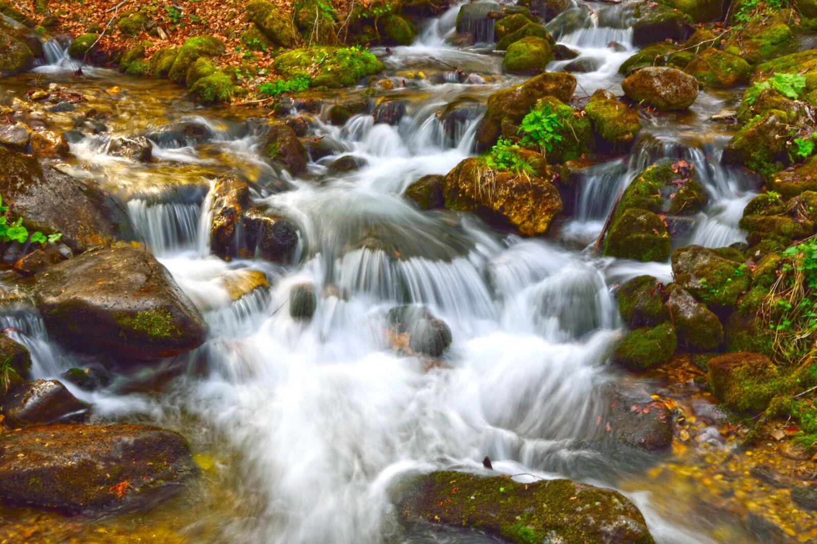 Nikon D5300 sample photo. Waterfall, stream, nature photography