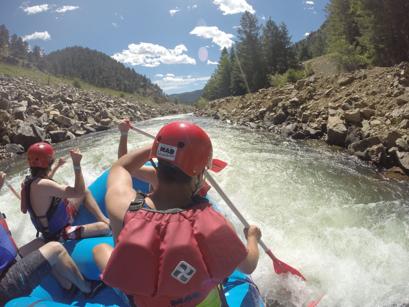 GoPro HERO3+ Black Edition sample photo. Whitewater, rafting, river photography