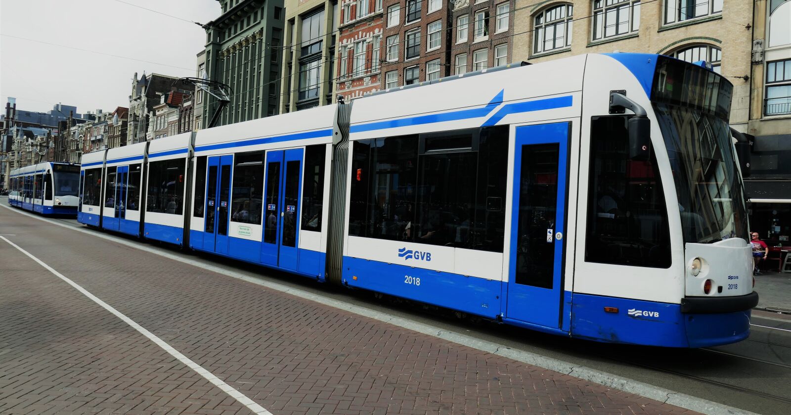 Panasonic DMC-TZ101 sample photo. Tram, transport, traffic photography