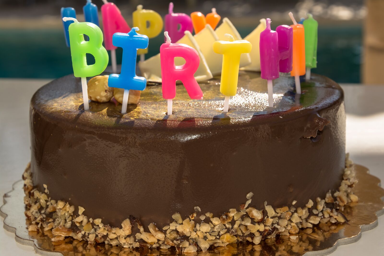Nikon D7100 sample photo. Cake, birthday, dessert photography