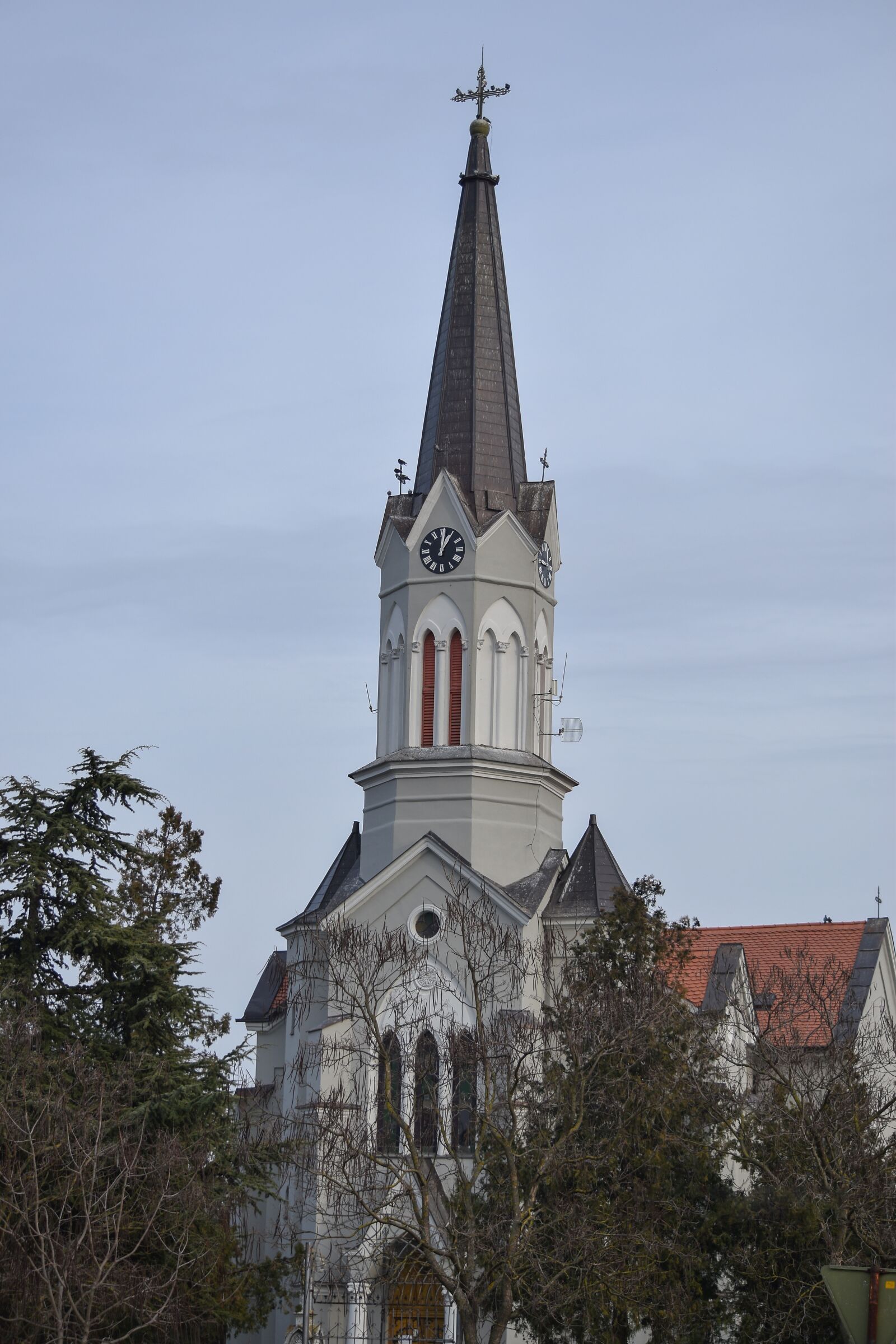 Nikon D3300 sample photo. Church, tower, building photography