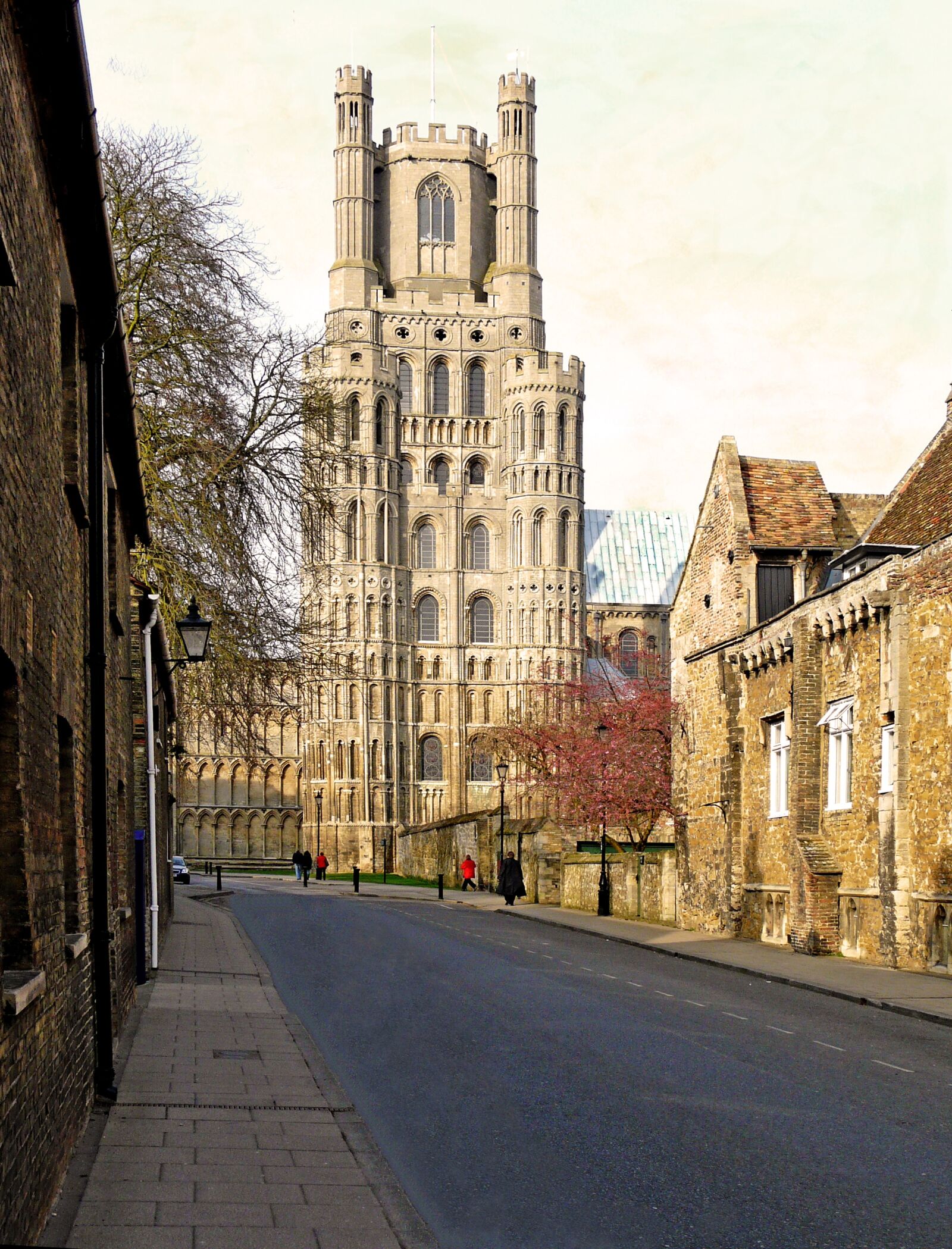 Panasonic DMC-FZ18 sample photo. Ely, cathedral, cambs photography