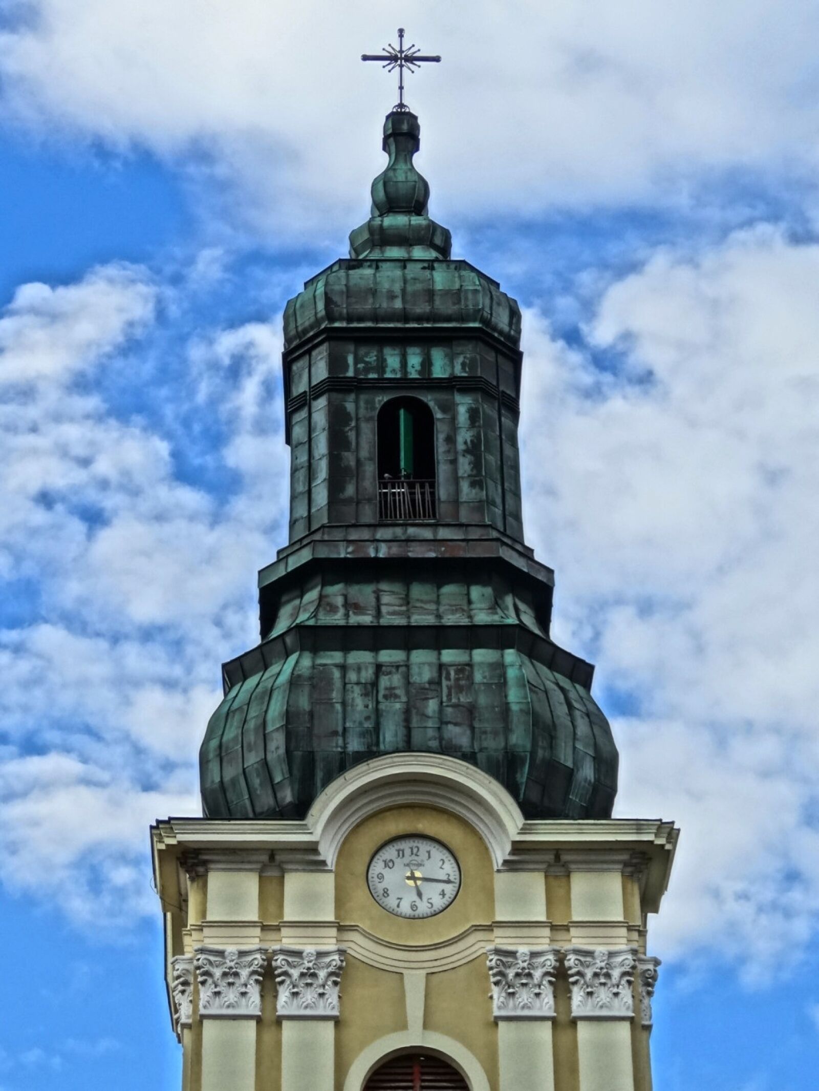 Sony Cyber-shot DSC-HX20V sample photo. Bydgoszcz, saint nicholas, tower photography