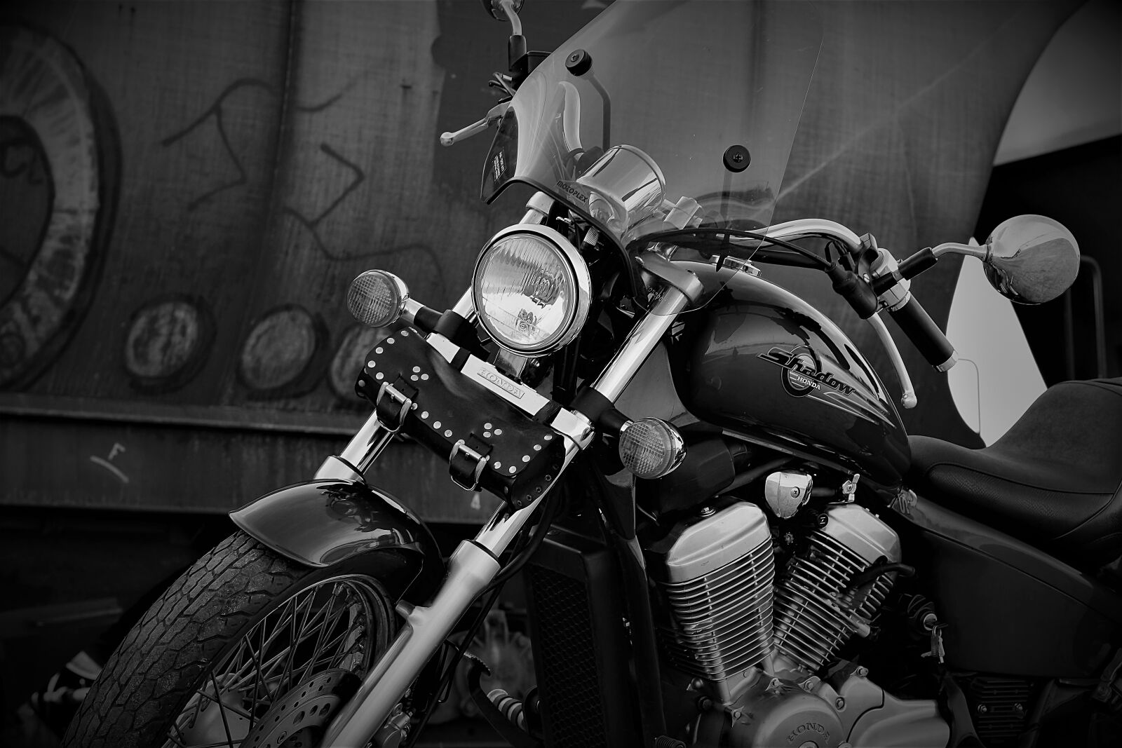 Nikon 1 J5 sample photo. Engine, honda, honda shadow photography