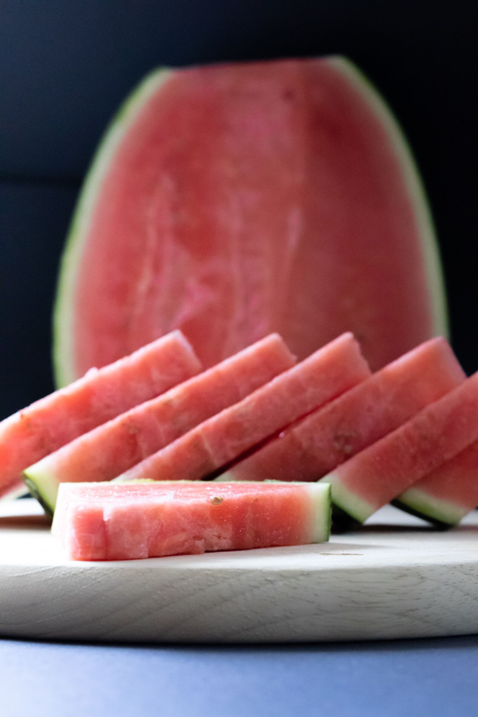 Canon EF 50mm F1.8 STM sample photo. Watermelon, fruit, food photography