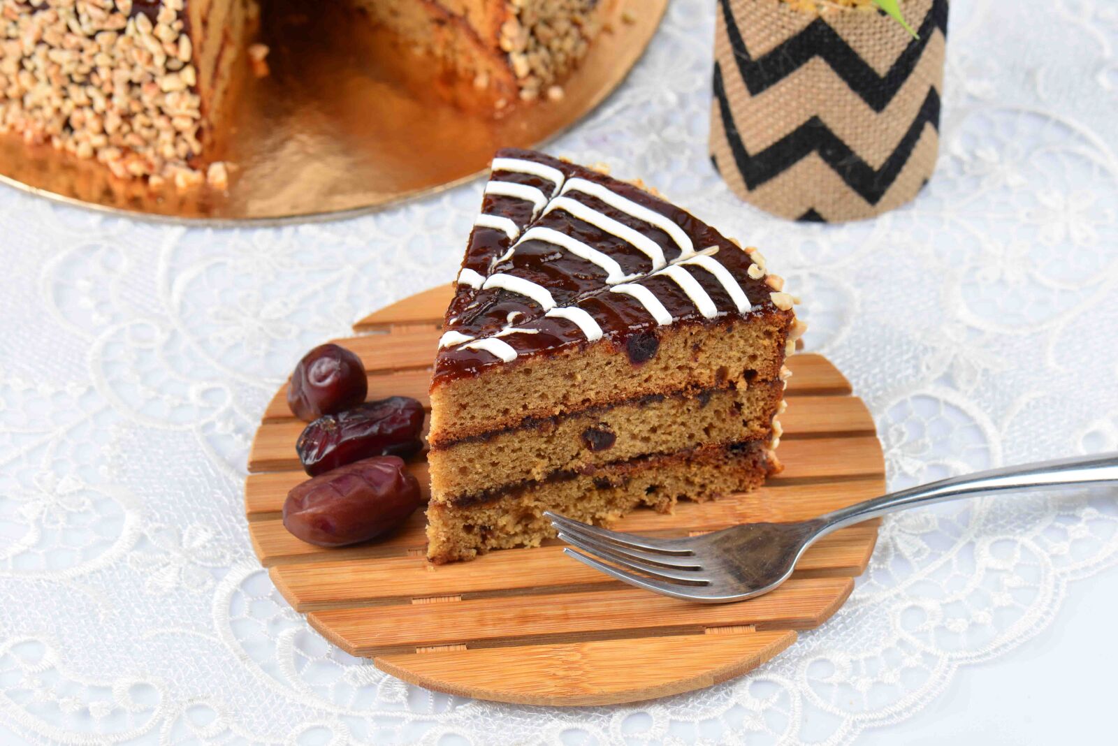 Nikon D610 sample photo. Date cake, cake, sweet photography