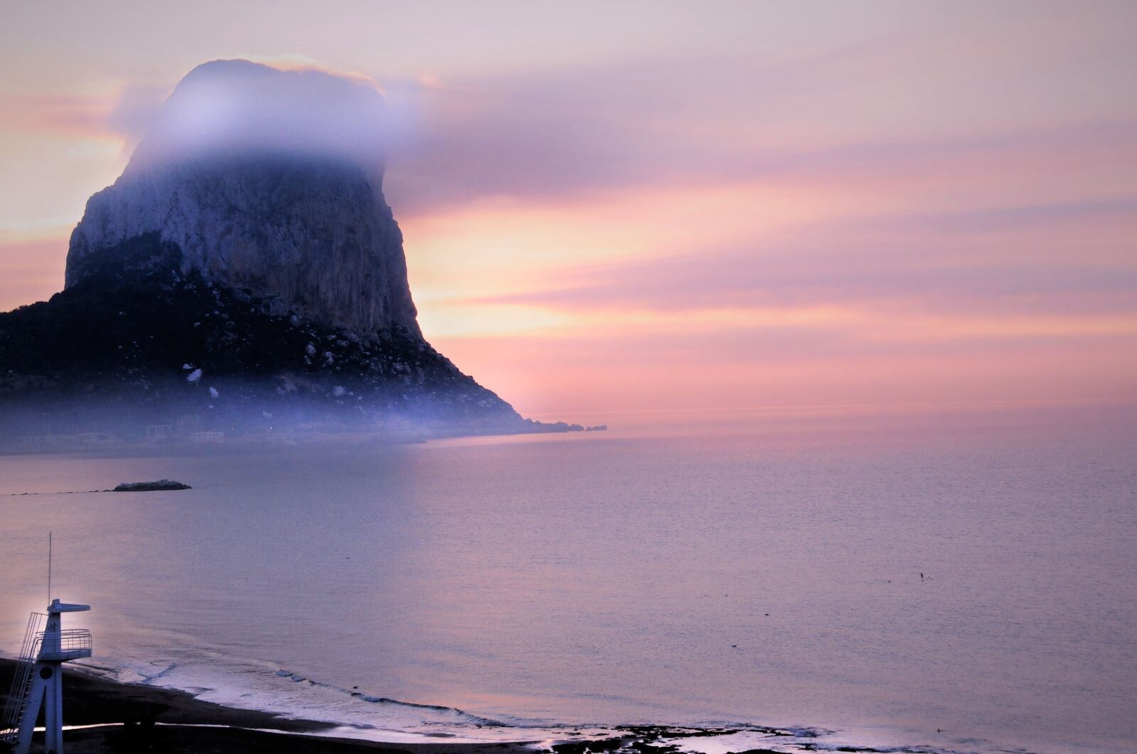 Nikon D300 sample photo. Sunset, beach, sea photography
