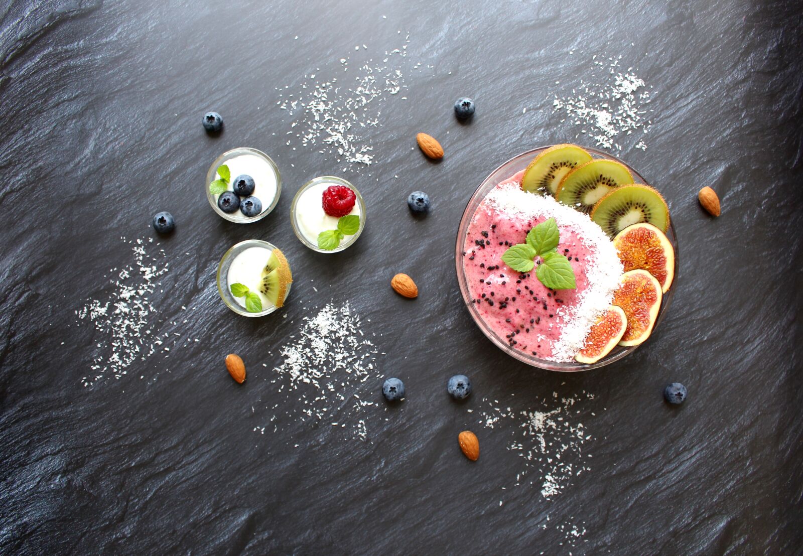 Canon EOS 700D (EOS Rebel T5i / EOS Kiss X7i) sample photo. Eat, delicious, yogurt photography