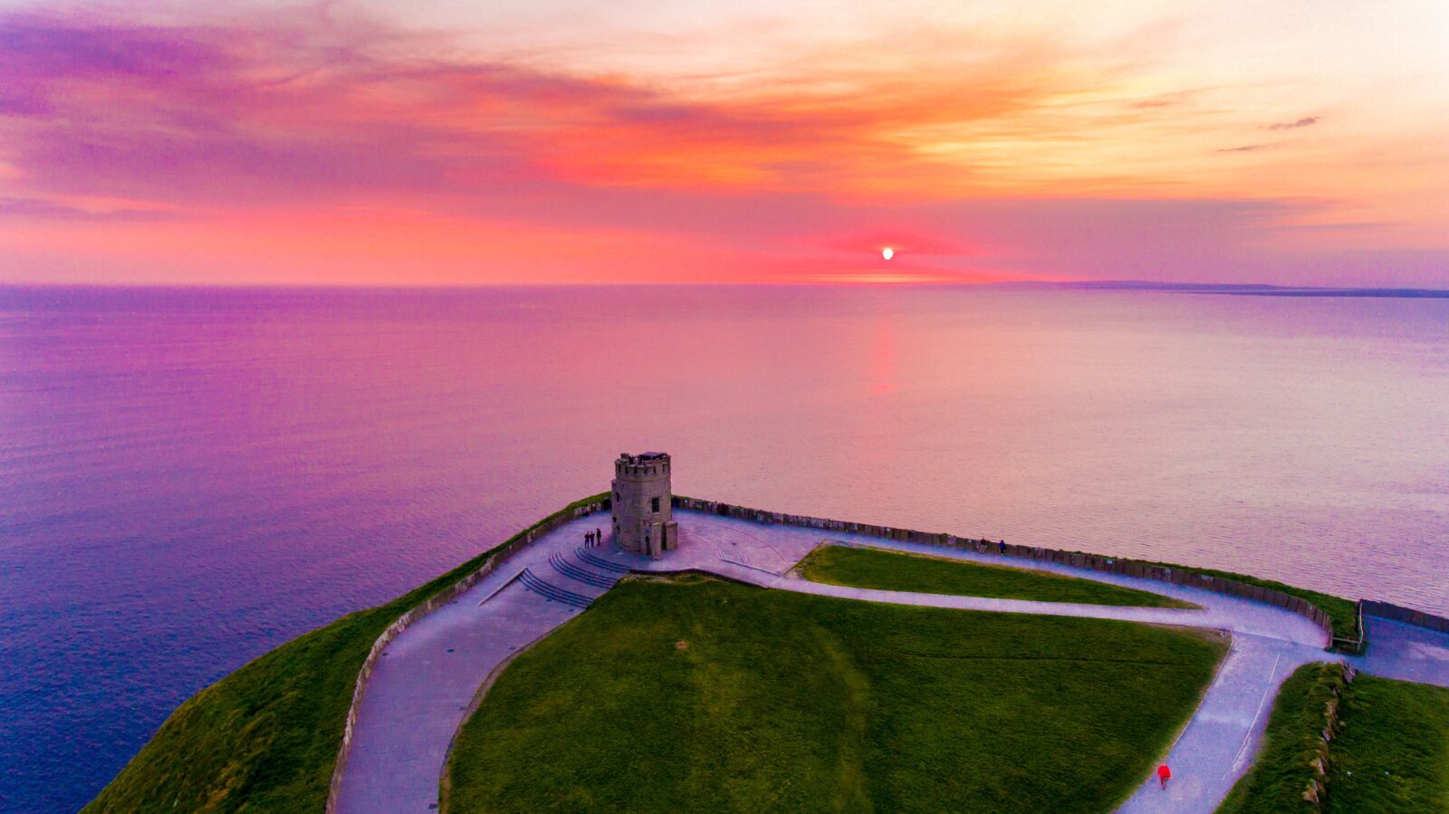 DJI FC330 sample photo. Ireland, cliffs of moher photography