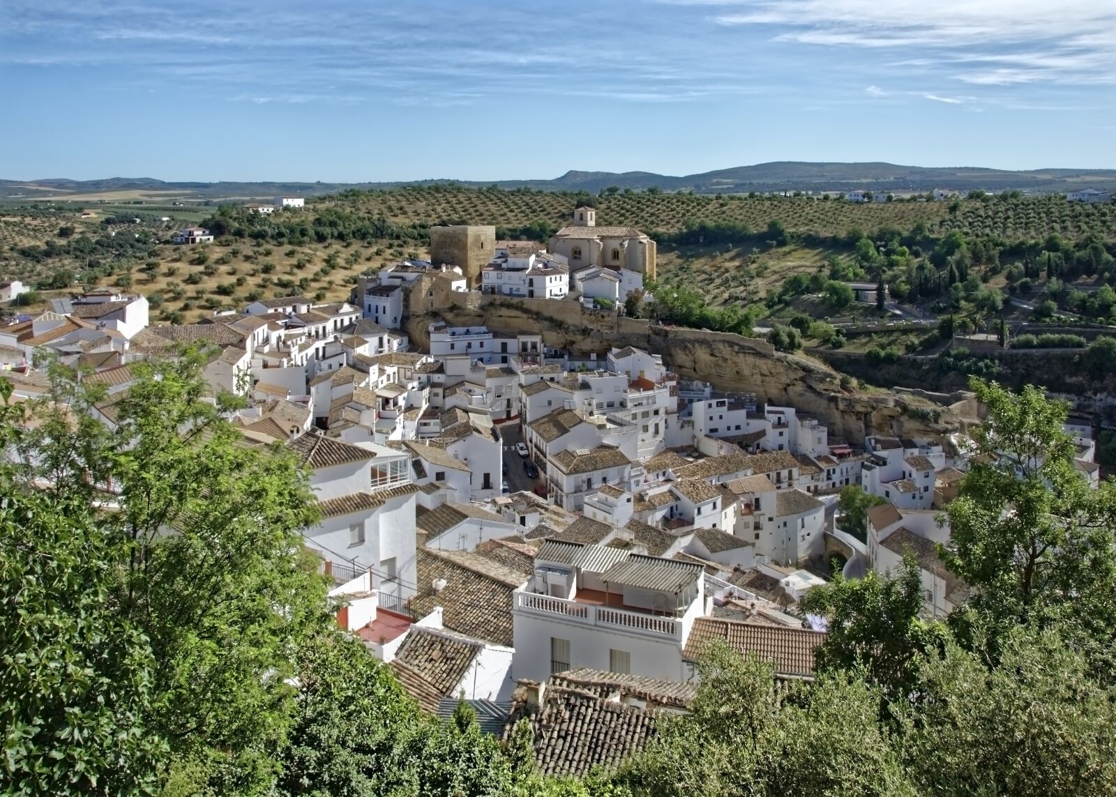 Nikon D7000 sample photo. Spain, setenil de las photography