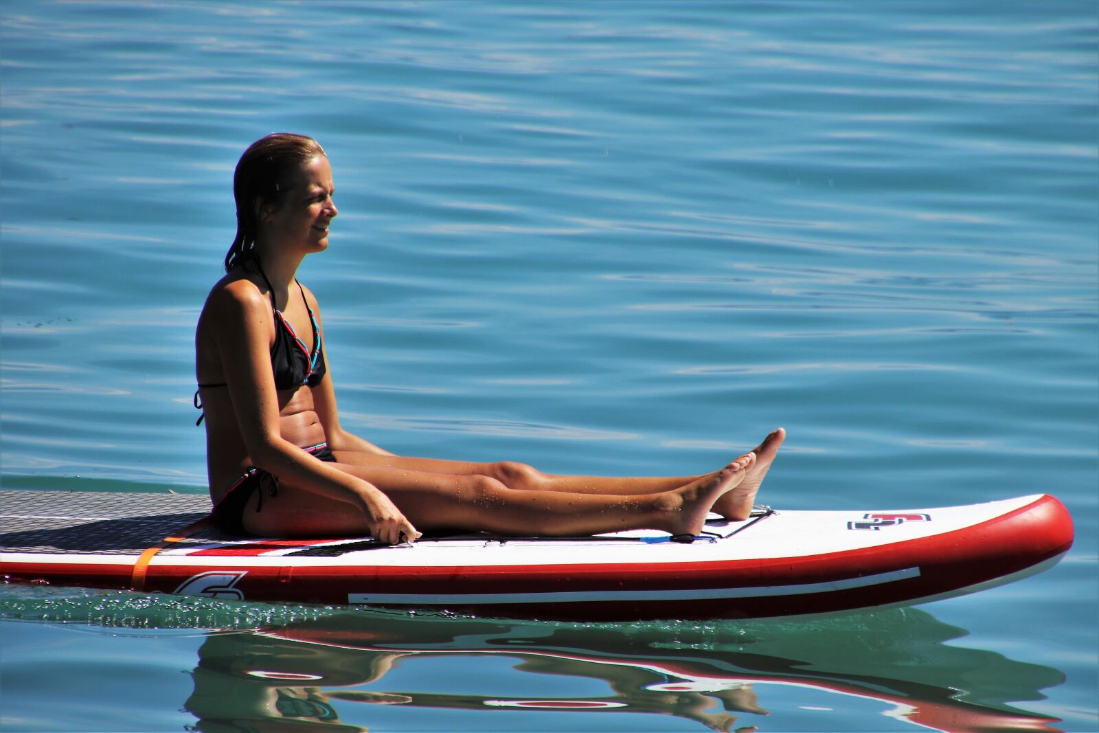 Canon EOS 80D sample photo. Girl, sup, on the photography