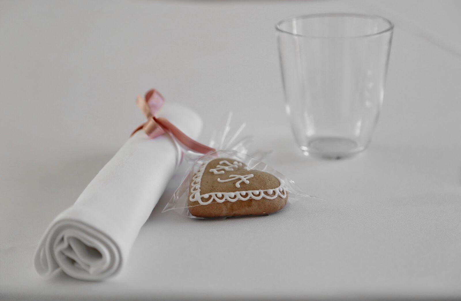 Canon EF 24-105mm F4L IS USM sample photo. Cookie, glass, napkin, package photography