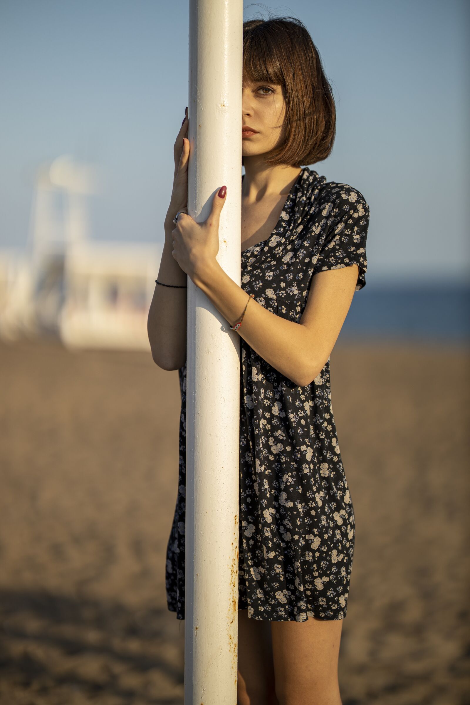 Canon RF 85mm F1.2L USM sample photo. Model, woman, pose photography