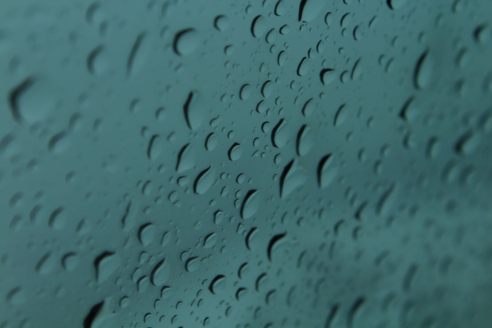 Canon EOS 1200D (EOS Rebel T5 / EOS Kiss X70 / EOS Hi) sample photo. Blue, water, rain photography