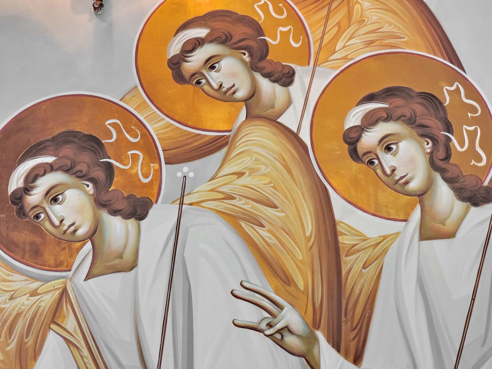 Nikon Coolpix P520 sample photo. Angel, christianity, icon, saint photography