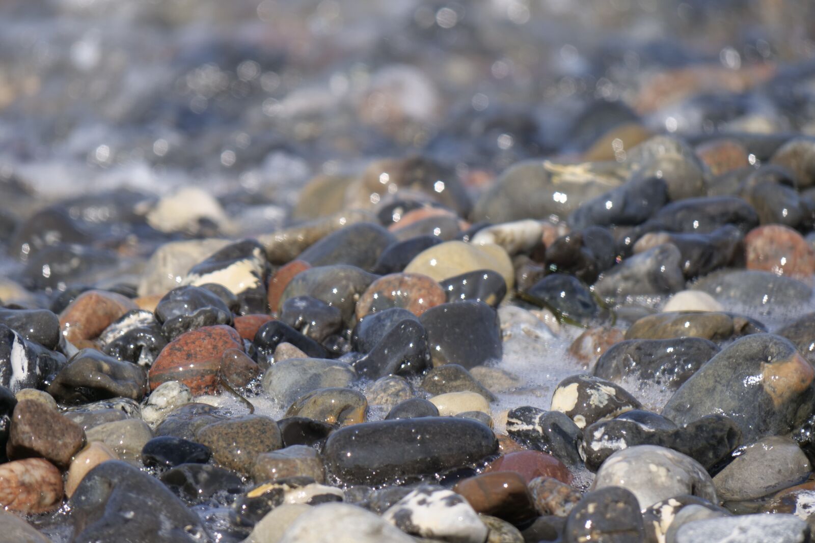 Panasonic Lumix DC-G9 sample photo. Nature, waters, rock photography