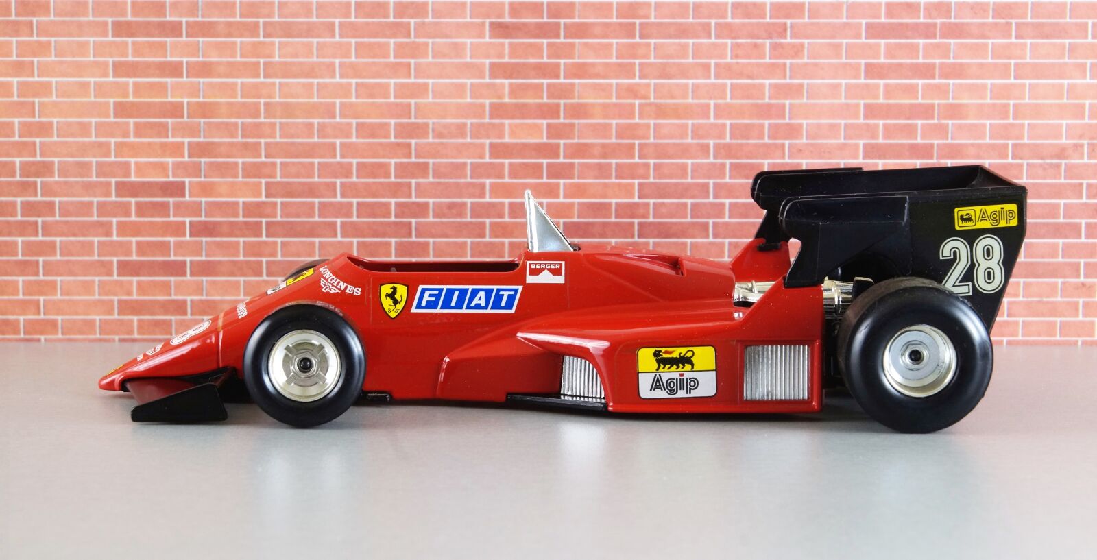 Sony DT 18-70mm F3.5-5.6 sample photo. Ferrari, formula 1, michael schumacher photography