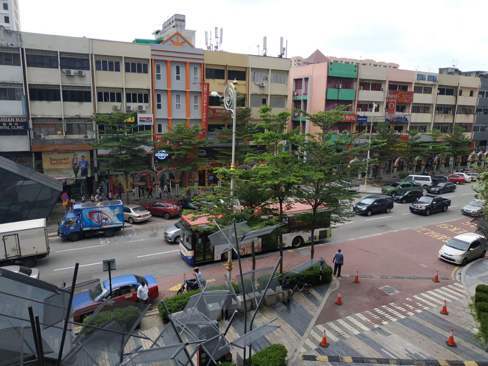 Xiaomi Redmi Note 5 sample photo. Kuala lumpur, malaysia, bricksfield photography