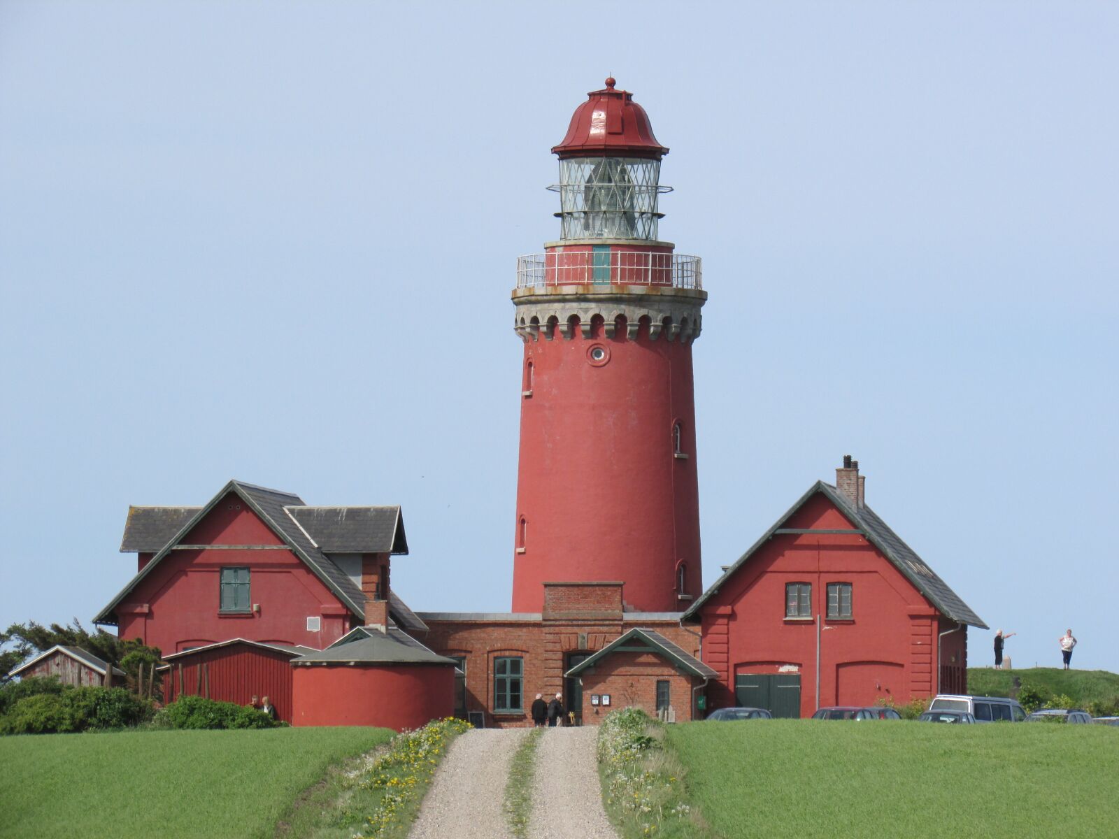 Canon PowerShot SX500 IS sample photo. Denmark, lighthouse, places of photography