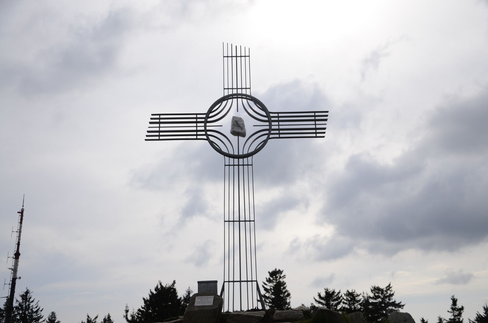 Nikon D5100 sample photo. Cross, christian, jesus photography