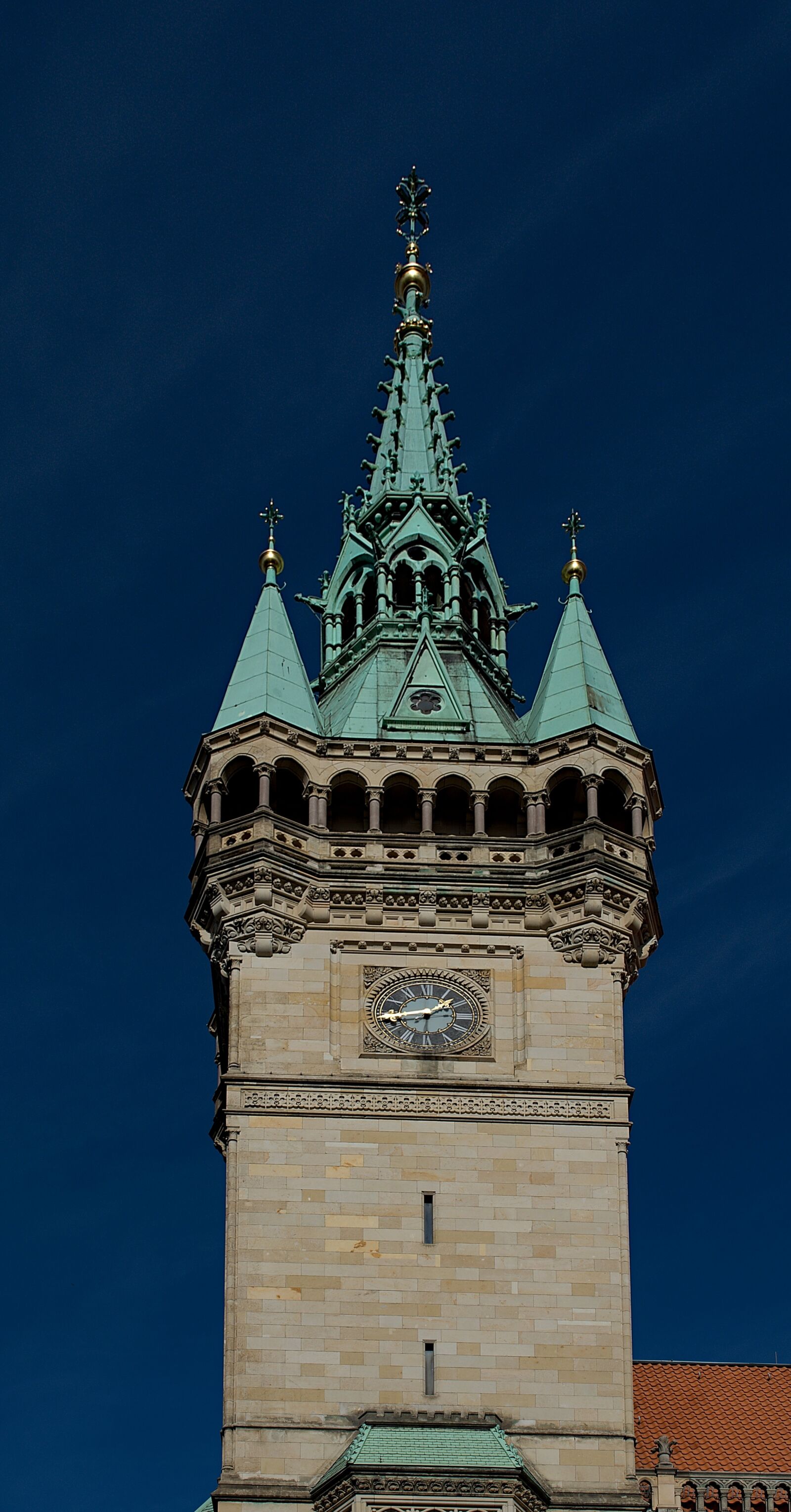 Nikon D5200 sample photo. Braunschweig, town hall, lower photography