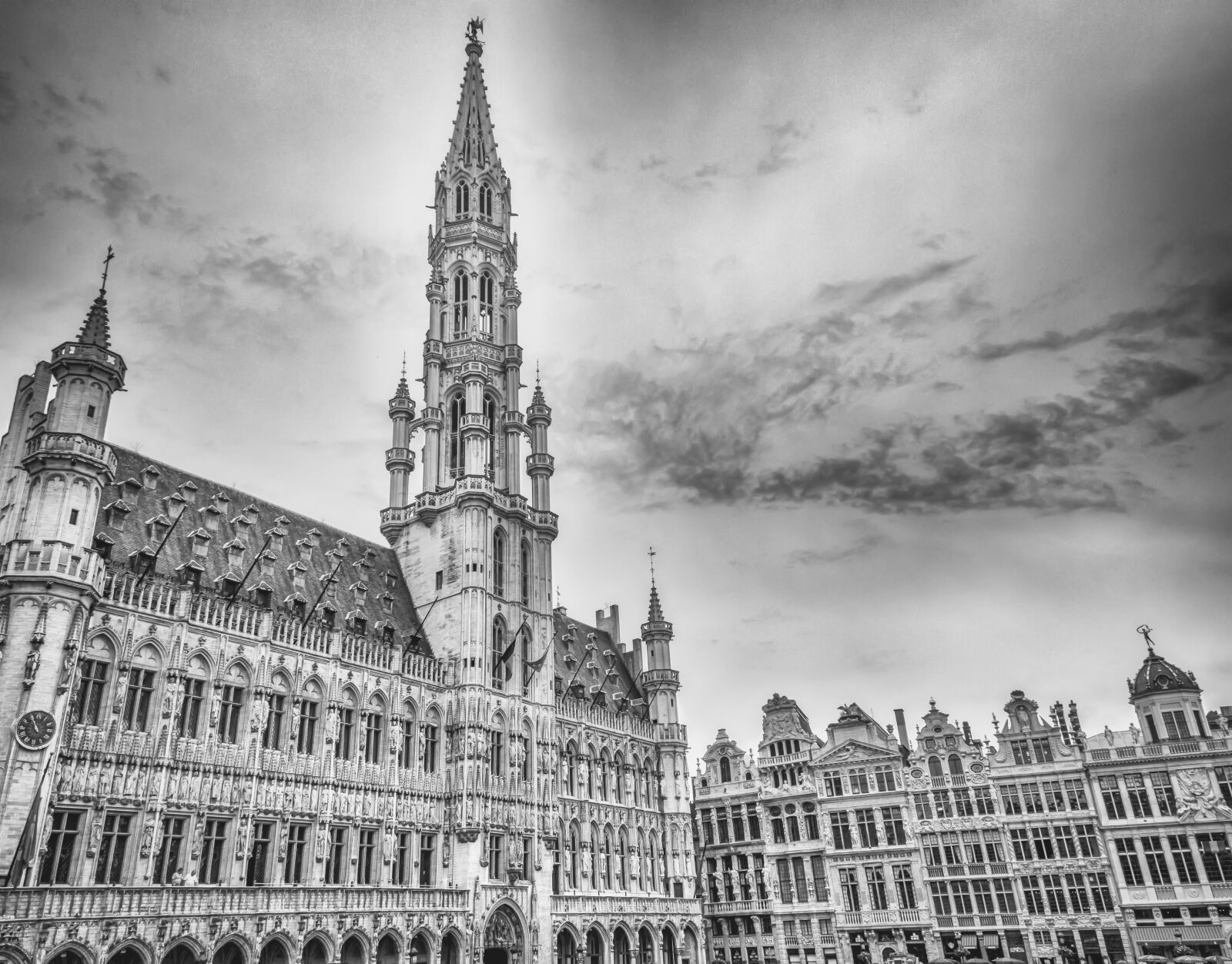 Canon EOS 70D sample photo. Brussels, brussels town hall photography