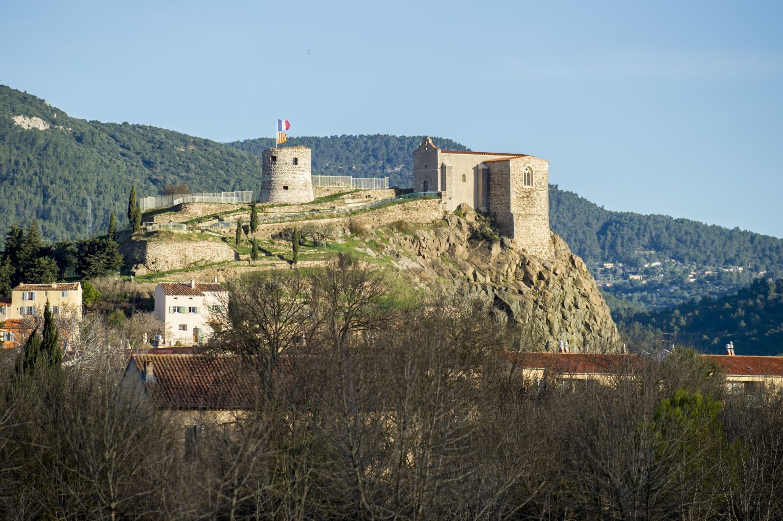 Nikon D3S sample photo. Castle, the guard, var photography