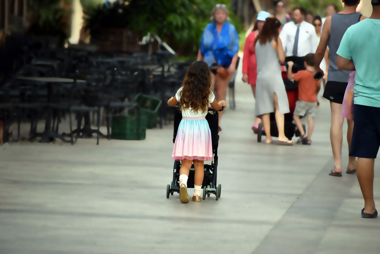 Nikon D750 sample photo. Street, girl, young photography