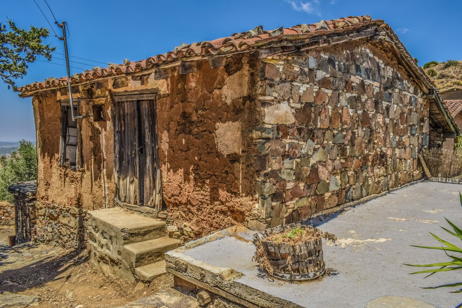Nikon D3300 sample photo. Cyprus, fikardou, house photography