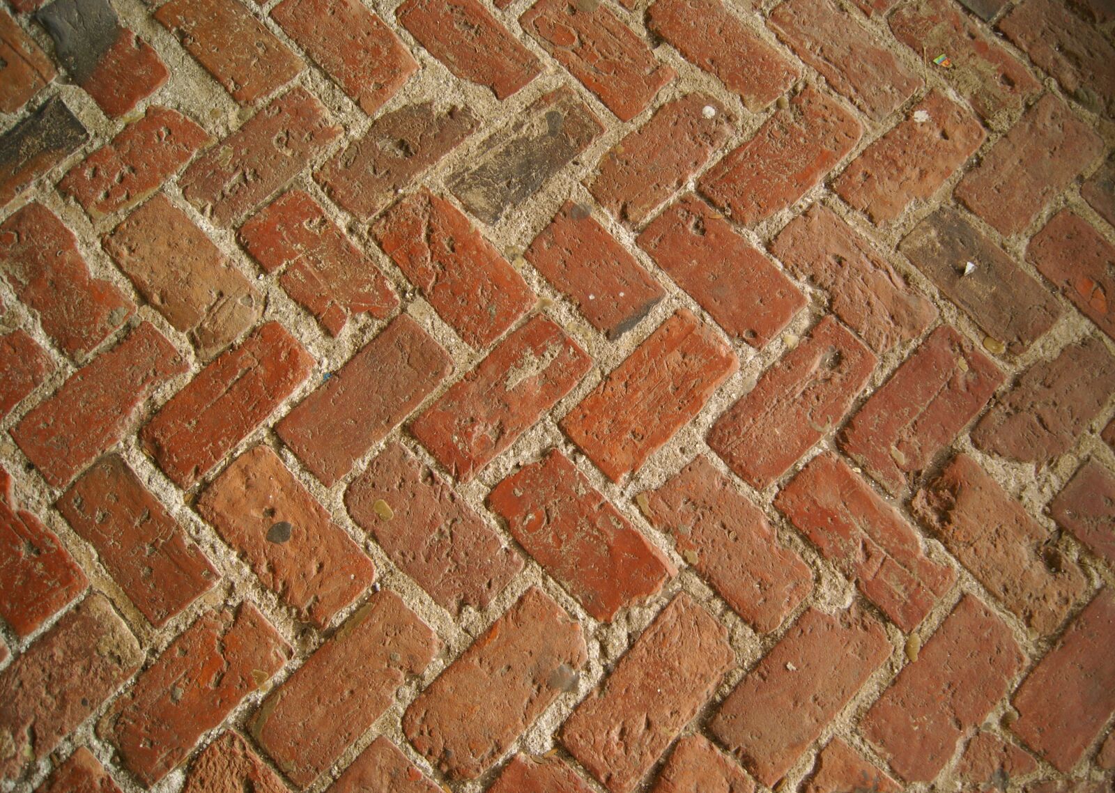 Sony Alpha DSLR-A230 sample photo. Brick, pattern, ground photography
