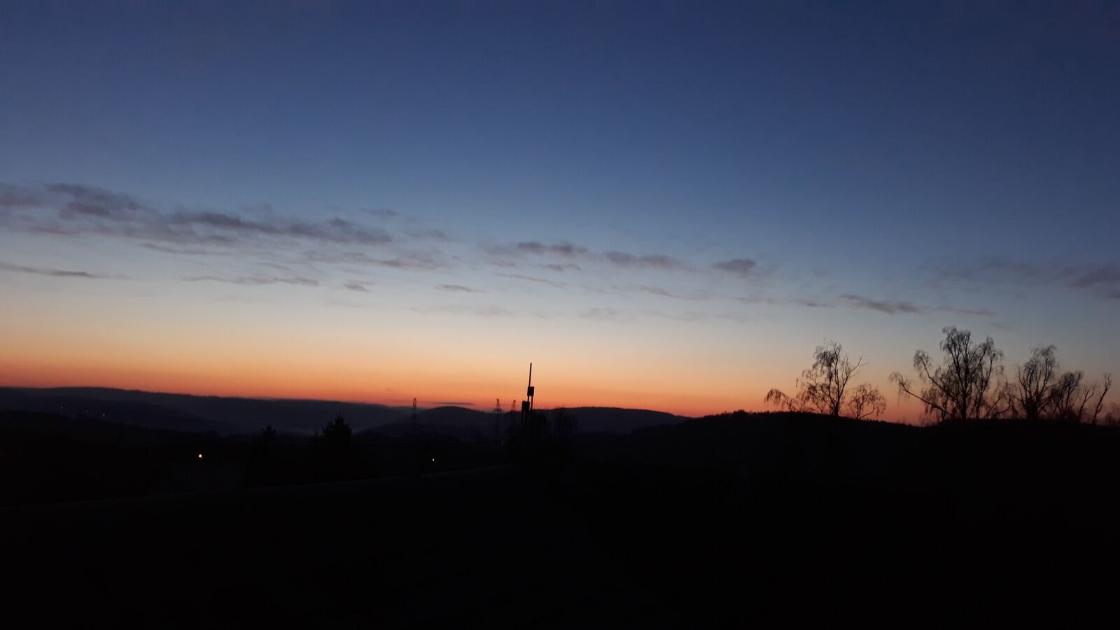 Samsung Galaxy J5 sample photo. Sunrise, horizon, view photography