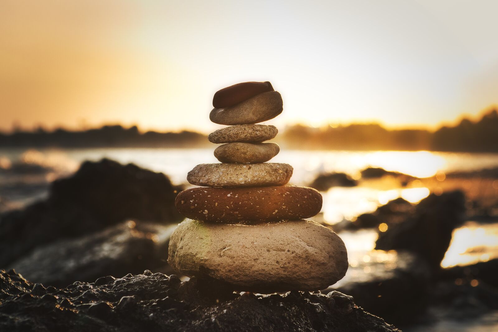 Canon EOS 80D sample photo. Stone tower, rock, balance photography
