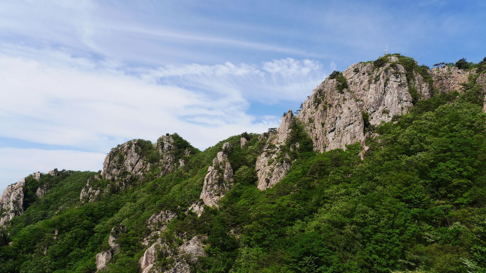 Panasonic Lumix DMC-GH3 sample photo. Daedunsan, wanju-gun, jeollabuk do photography