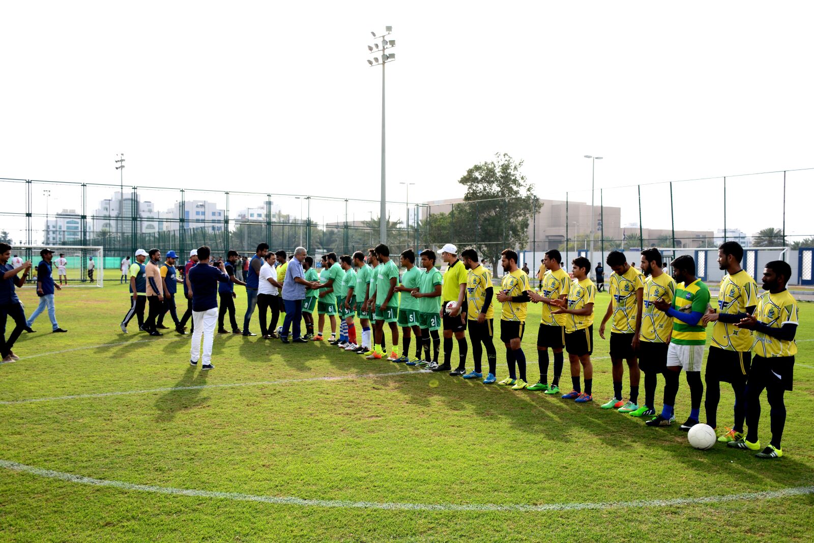 Nikon D7100 sample photo. Football, games, player photography